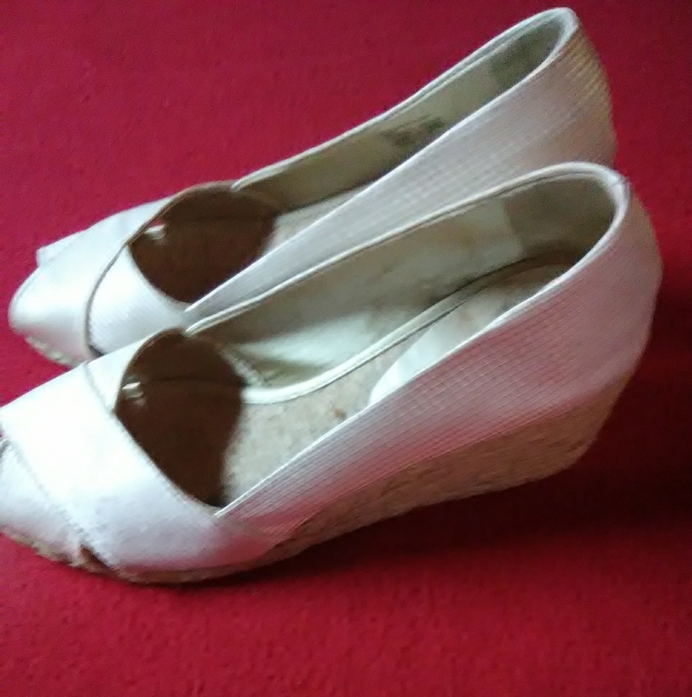 Ralph Lauren wedge sandle
